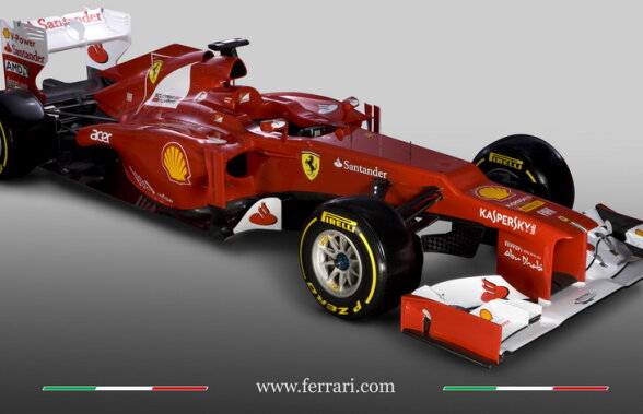 Monopostul Ferrari a fost prezentat oficial » Maşina cu numărul 58 special pentru cursele de Formula 1!