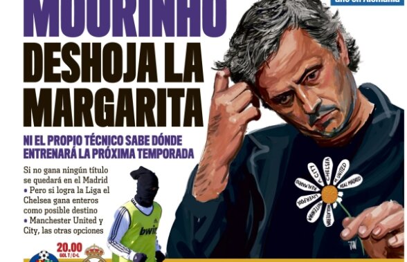 ”Marca” dezvăluie singura condiţie care l-ar face pe Mourinho să continue la Real