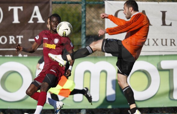 FOTO CFR Cluj cîştigă primul meci din 2012, după 1-0 cu Litex