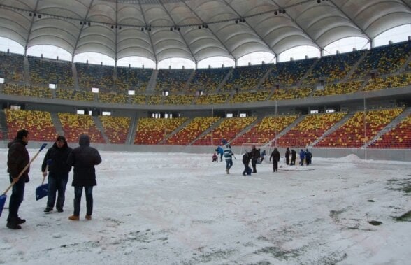 Veşti bune de la meteorologi » Vremea se încălzeşte cu o zi înainte de Steaua - Twente!