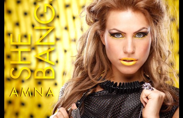 VIDEO! Amna revine cu un nou single – “She Bangs”