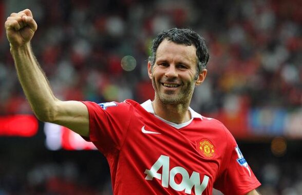 Are 38 de ani, dar nu se lasă» Giggs şi-a prelungit contractul cu United