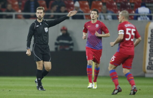 Crăciunescu: "Avem 10 arbitri capabili de finala Europa League" » Care sînt preferaţii