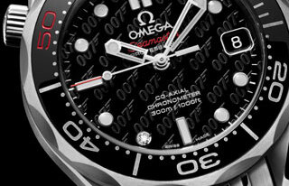 FOTO! Un ceas pentru fanii James Bond – Seamaster Diver 300 m, ediţia “007”