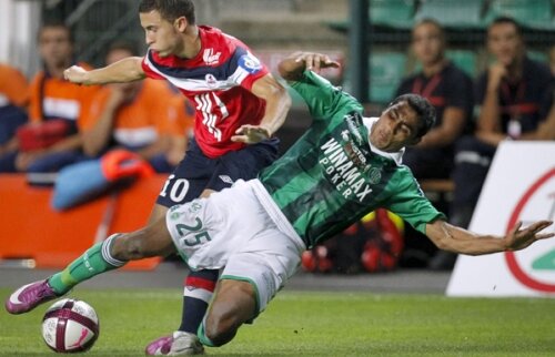 VIDEO » Bănel a executat magistral o lovitură liberă, însă nu a marcat în victoria cu Toulouse (1-0)