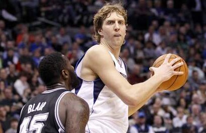 Nowitzki, baschetbalistul anului 2011 în Europa. Pau Gasol e departe