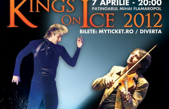 Kings On Ice 2012 este aproape sold-out!