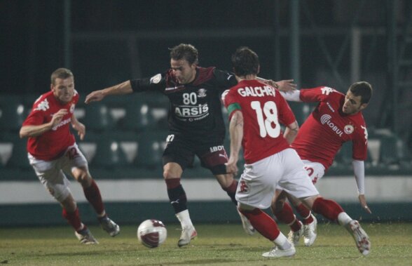 Rapid a remizat cu anonimii de la Yenisey, 0-0