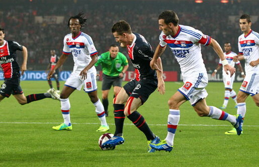 VIDEO Încă un meci teribil în Ligue 1: Lyon - PSG 4-4!