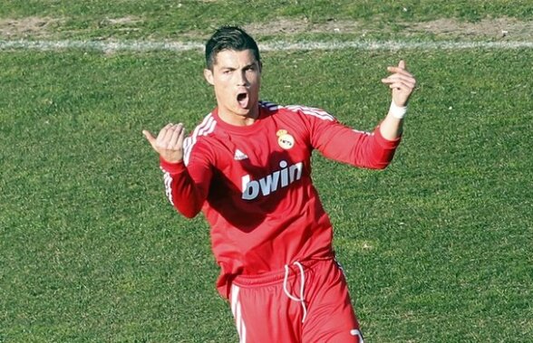 VIDEO » Ce nebunie! Ronaldo a mai inventat un supergol!