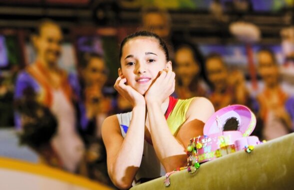 TÎNĂRUL SĂPTĂMÎNII Cenuşăreasa » Larisa Iordache este una dintre speranţele României la Jocurile Olimpice de la Londra