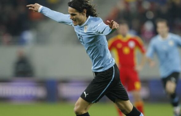 Selecţionerul Uruguayului a anunţat în România plecarea lui Cavani de la Napoli: "Va juca în Spania sau Anglia"