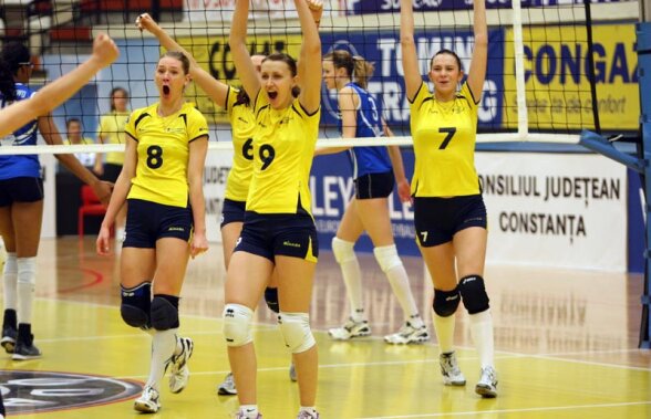 Ce performanţă! » Tomis Constanţa s-a calificat în semifinalele CEV Cup