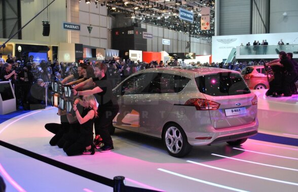 FOTO & VIDEO Salonul Auto de la Geneva » Ford B-Max, lansat oficial!