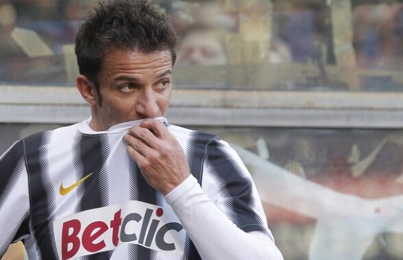 Tunarul Del Piero » Wenger vrea să aducă legenda Juventusului la Londra