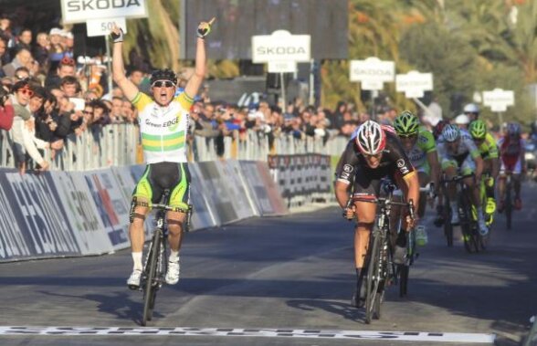 Aussiessima » Simon Gerrans a cîştigat Milano-Sanremo în faţa lui Fabian Cancellara