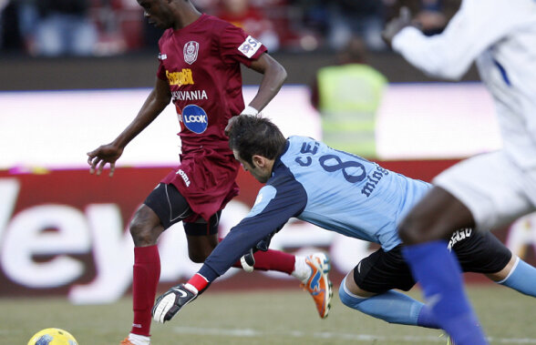 VIDEO Raport şocant după CFR-Pandurii » Şuturi la poartă 4-20. Scor 2-0