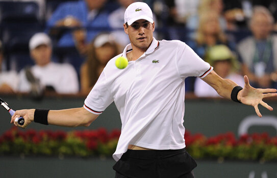 Victorie incredibilă » John Isner l-a învins pe Novak Djokovici şi e în finala de la Indian Wells