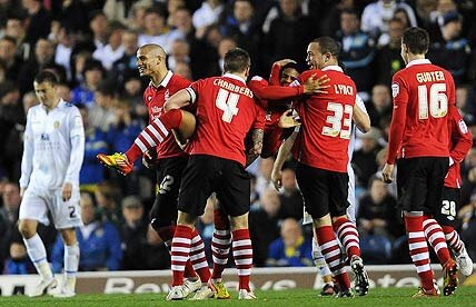 VIDEO Nebunie în Anglia! Leeds şi Nottingham Forest au oferit un meci de neuitat, scor final 3-7