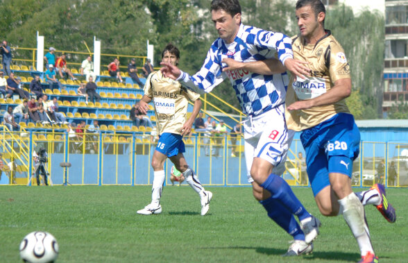 Golul primit le-a răpit locul întîi! FC Olt - Gloria Bistriţa 1-3