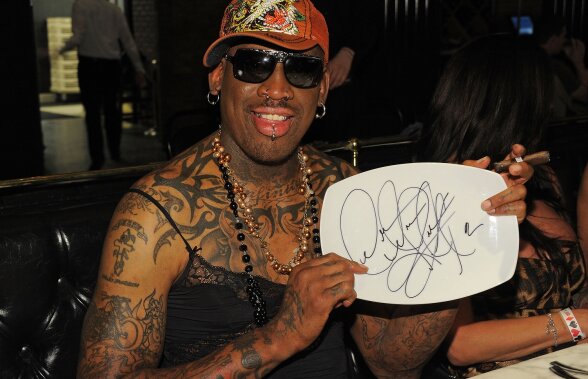 Dennis Rodman riscă puşcăria: ”Este ruinat, bolnav şi alcoolic!”