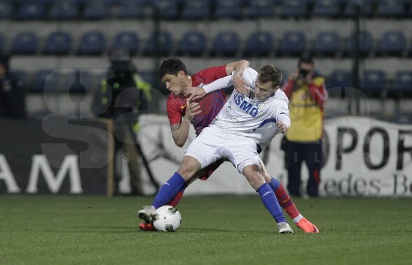 FOTO Pandurii - Steaua 1-1 » Roş-albaştrii se îndepărtează decisiv de titlu