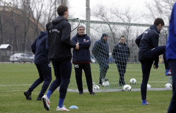 Stan greşea, ei fac la fel! » Steaua a mers la Tîrgu-Jiu fără preparator fizic