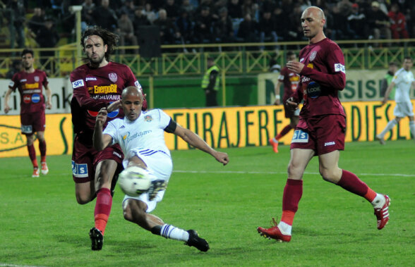 Mai buni şi în 10 » Vasluienii au dominat meciul cu CFR Cluj, dar s-au ales doar cu un punct, 1-1