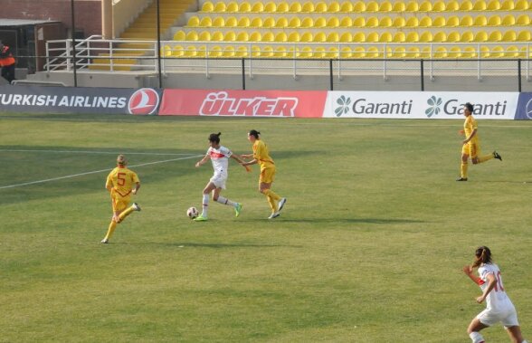 Naţionala de fotbal feminin U19 s-a calificat în premieră la un turneu final