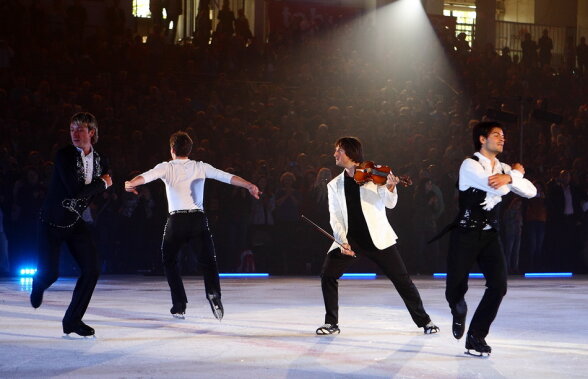 FOTO / Evgeni Plushenko show la Kings On Ice 2012! Emoţie, muzică, spectacol şi patinaj la absolut :)