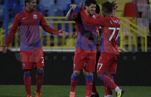 Greul acum începe » Steaua nu a jucat cu nici o echipă din top 5 în retur