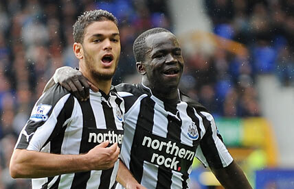 VIDEO Ben Arfa a marcat un gol nebun pentru Newcastle