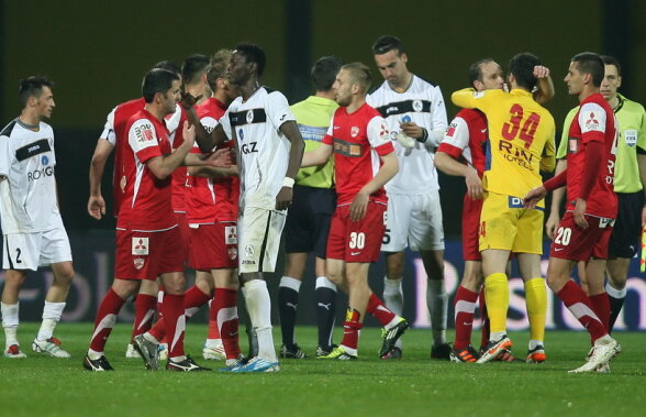 Medieşenii au luat-o în serios » Control doping după meciul cu Dinamo ;)