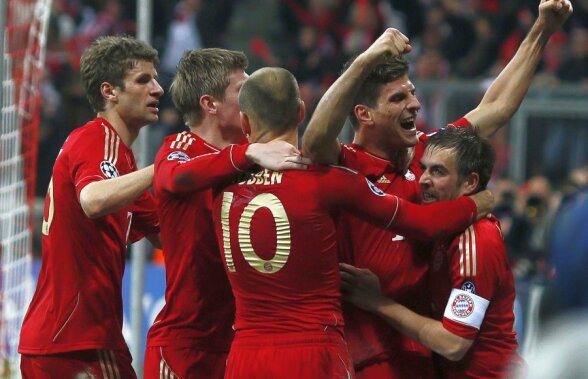 VIDEO Am comentat ALTFEL Bayern Munchen - Real Madrid 2-1! » Ribery şi Mario Gomez le-au administrat madrilenilor prima înfrîngere în Europa!