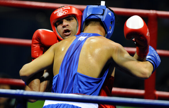 A mai rămas unul » Ionuţ Gheorghe e singurul pugilist rămas în cursa pentru Londra