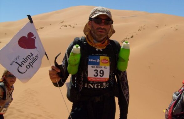 Inimă în alergare » Paul Dicu a povestit experienţa de la Marathon des Sables