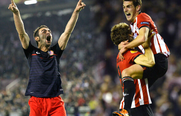 VIDEO Valencia - Madrid 0-1, Bilbao - Sporting 3-1 » Athletic - Atletico, finala Europa League de la Bucureşti!