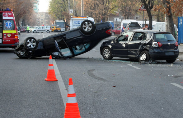 Accidentele rutiere în scădere! » Bucureştenii, mai prudenţi în trafic