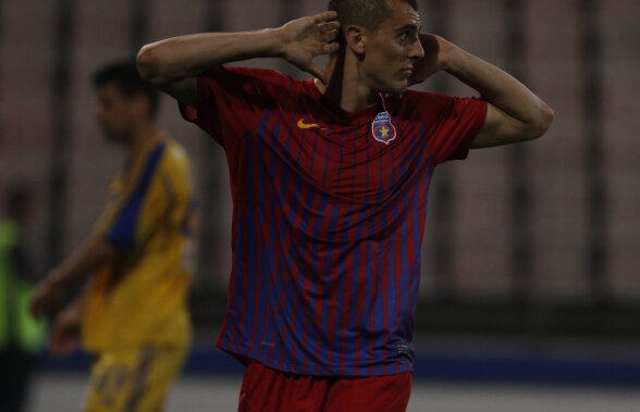 "Centralul" de la Steaua - Petrolul explică: "Am vrut să las jocul mai bărbătesc. Faultul lui Nikolici nu a fost dur"