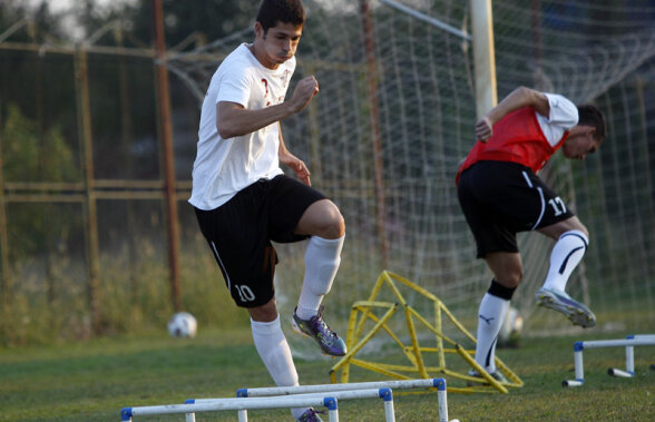 Rupţi în două » Lucescu Jr. a rămas fără mijlocaşi înaintea meciului cu FCM Tg. Mureş