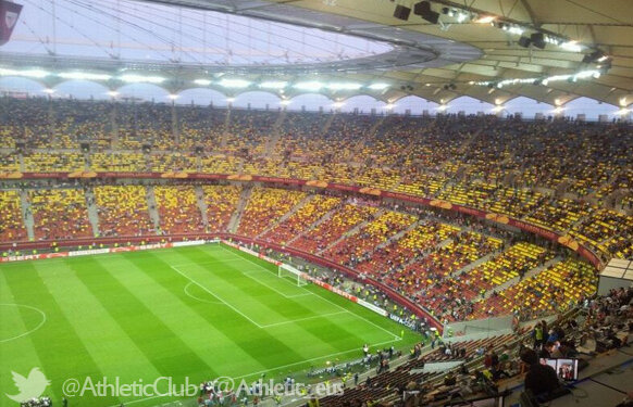 UPDATE Suporterii au umplut National Arena! Iată echipele de start. Pe cine mizezi în finala EL?