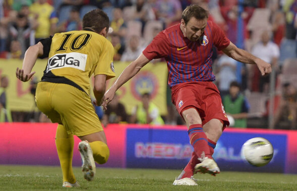 VIDEO Urît, dar e suficient aşa! » Steaua s-a impus cu 1-0 în faţa Ceahlăului şi rămîne în cărţi pentru titlu