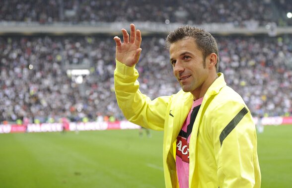 Mesajul lui Del Piero pentru fanii juventini: ”Mai presus de orice e ce mi-aţi oferit timp de 19 ani”