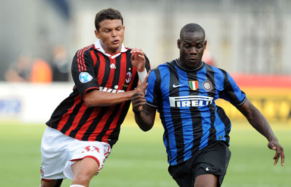 Ce schimb pun la cale Milan şi City: Thiago Silva contra Balotelli! :O