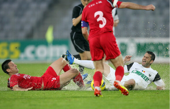 VIDEO Antrenament pentru derby » U Cluj s-a impus fără probleme în meciul cu Voinţa, scor 3-1