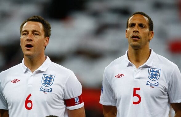 Se retrage din ”naţională”? Rio Ferdinand pierde Euro din cauza lui Terry