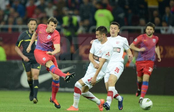 Geambaşu după Steaua - Dinamo 3-2: "Frumuseţea regăsită a Derbyului"