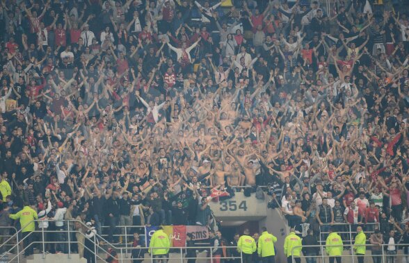 FOTO Gazeta Sporturilor a sărbătorit pe stadion derby-ul Steaua - Dinamo. Vezi aici cele mai bune 10 fotografii