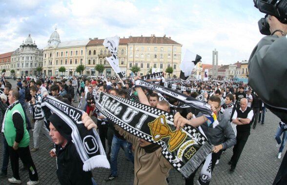 Plecarea lui Walter a agitat spiritele la Cluj! Fanii lui "U" vor organiza un miting de protest