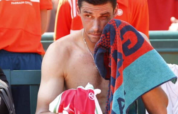 Zi fără spor » Hănescu şi Gallovits au fost eliminaţi încă din prima zi de la Roland Garros